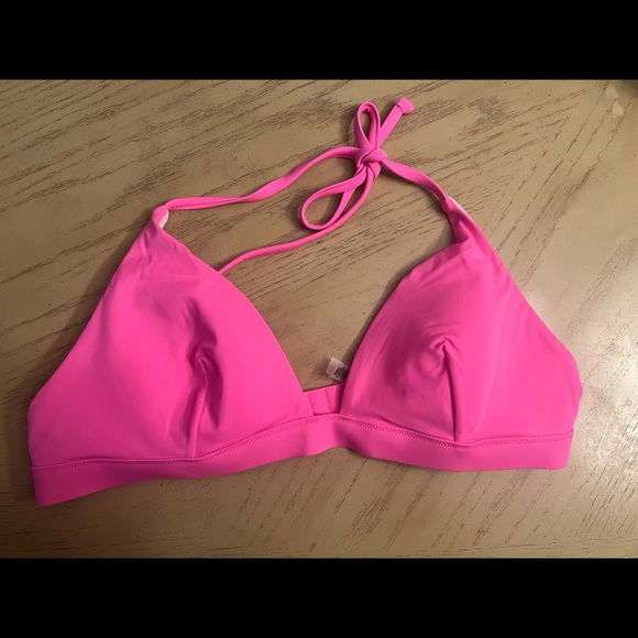 Victoria's Secret Pink Halter Swim Top - Picture 2 of 3